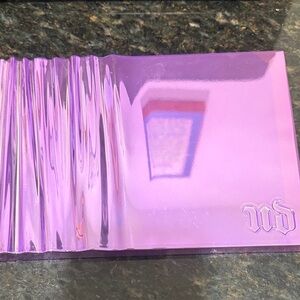 Urban Decay Purple Eyeshadow palette metallics